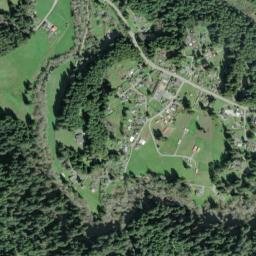 Freshwater California High Resolution Satellite Map