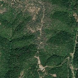 Shasta County map(satellite map)