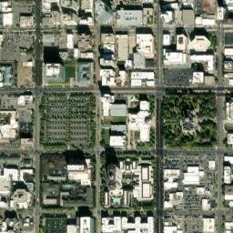 Salt Lake City map(satellite map)