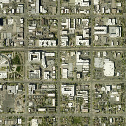 200-298 South 6th East Salt Lake City UT Satellite Map