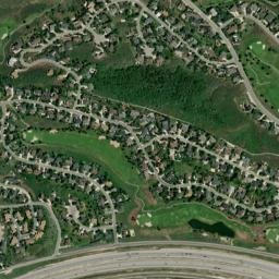 Lincoln Highway, Park City, UT 84098, USA High Resolution Satellite Map