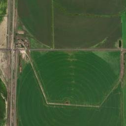 Jessica Colorado High Resolution Satellite Map