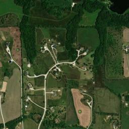 Satellite view of Woodland Hills Golf Course