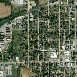 Corydon map(satellite map)
