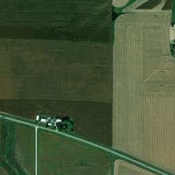 2751 Iowa 16, West Point, IA 52656, USA High Resolution Satellite Map