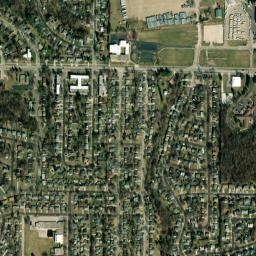 5603 N Montello Dr Peoria IL 61614 High Resolution Satellite Map