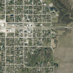 Remington map(satellite map)