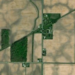 Abanaka Ohio High Resolution Satellite Map