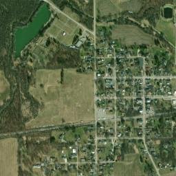 Lafayette Ohio High Resolution Satellite Map