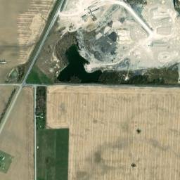 McVitty Ohio High Resolution Satellite Map