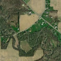 Olentangy Ohio High Resolution Satellite Map