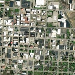 Mansfield map(satellite map)