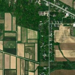 Guerne Ohio High Resolution Satellite Map