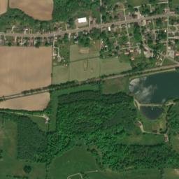 Robertsville Ohio High Resolution Satellite Map