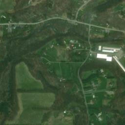 Elkton Ohio High Resolution Satellite Map