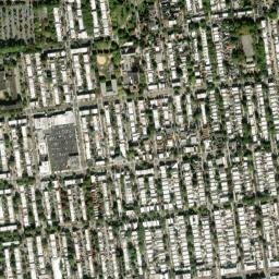 Jackson Heights map(satellite map)