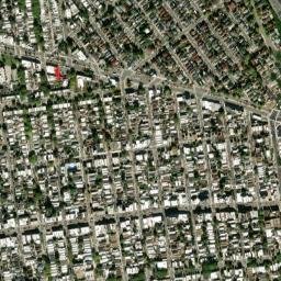 East Elmhurst map(satellite map)