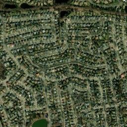 Manhasset Hills map(satellite map)