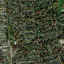 East Williston map(satellite map)