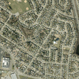 Swedetown Village New York High Resolution Satellite Map