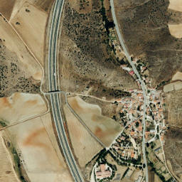 Beleña map(satellite map)