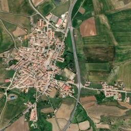 Mingorría map(satellite map)