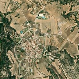 Solanillos del Extremo map(satellite map)