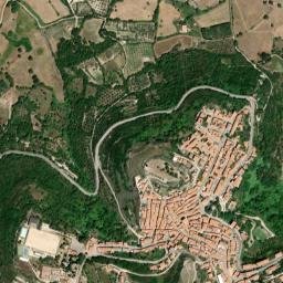 Chiaramonti map(satellite map)