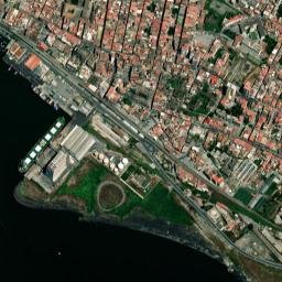Torre Annunziata map(satellite map)