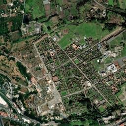 Pompeii, Italy Satellite Map