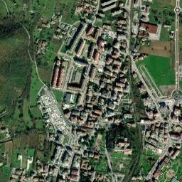 Baronissi map(satellite map)