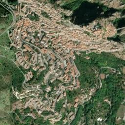 Muro Lucano map(satellite map)