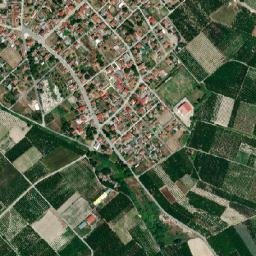 Kalývia map(satellite map)