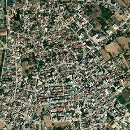 Lagkadás map(satellite map)