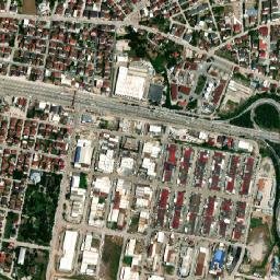 Kartepe map(satellite map)