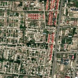 Ulug‘nor Tumani map(satellite map)