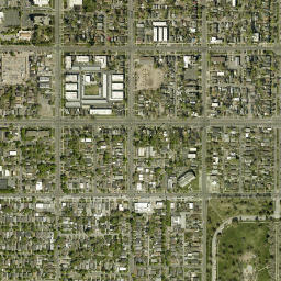 241-245 S Belmont Ave Salt Lake City Satellite Map