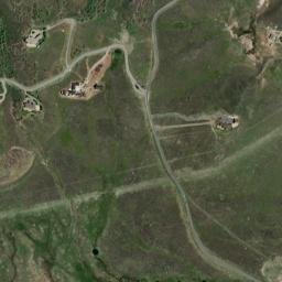 8151 Bitner Ranch Road Park City UT High Resolution Satellite Map