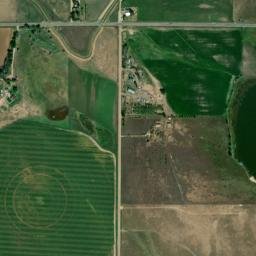 1101-1585 East County Road 70, Wellington High Resolution Satellite Map