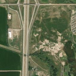 4300-4498 East County Road 70, Wellington High Resolution Satellite Map