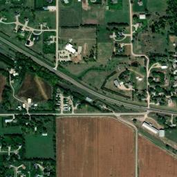 Satellite view of Buffalo Ridge Golf Course