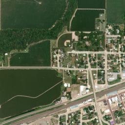 Gibbon map(satellite map)