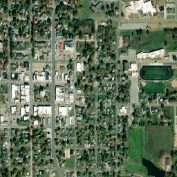 Bloomfield map(satellite map)
