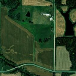 24698 215th Street, Bloomfield, IA 52537 High Resolution Satellite Map