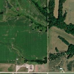 Van Buren County map(satellite map)