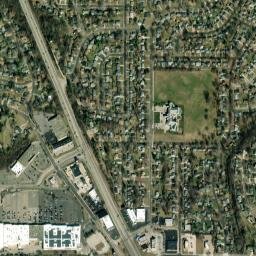 4901-4999 N Hamilton Rd Peoria IL High Resolution Satellite Map