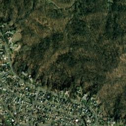 Peoria Heights map(satellite map)