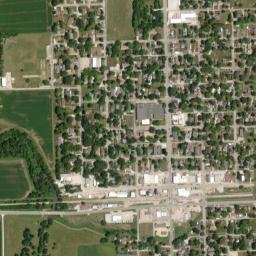 Forrest map(satellite map)
