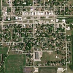 Chatsworth map(satellite map)