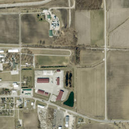 White County map(satellite map)
